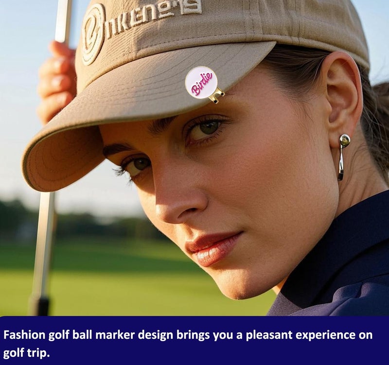 Adhere Golf Ball Markers Personlized Logo Enamel with A Strong Magnetic Hat Clips A Premium Golf Gifts for Golfer - Image 5